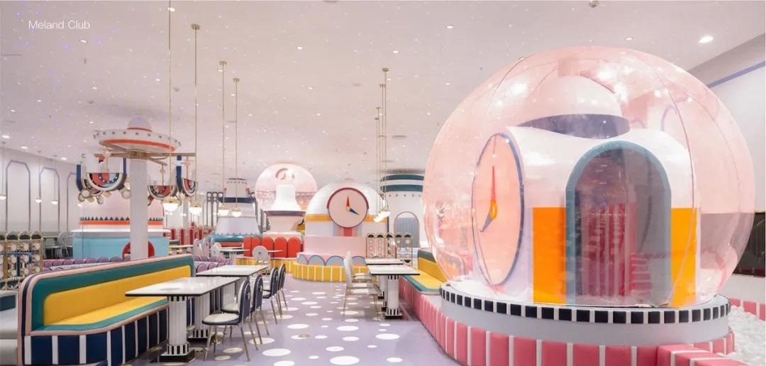 儿童空间灯光设计