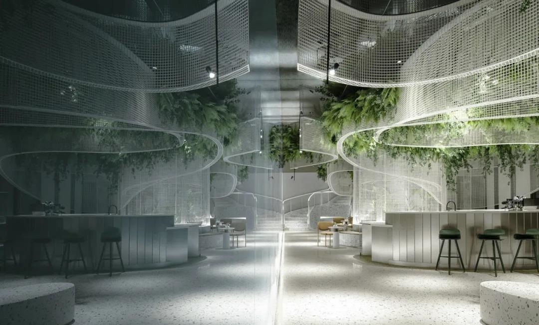 购物中心灯光设计