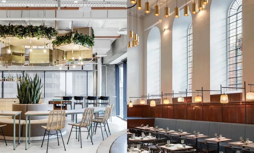 商业空间灯光设计