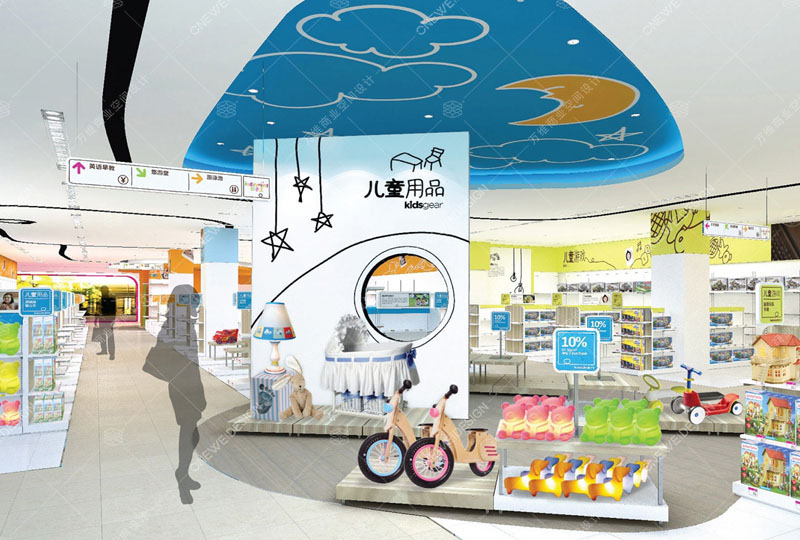 母婴店色彩搭配设计