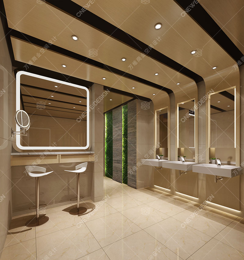 购物中心卫生间设计