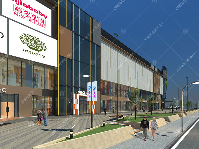 购物中心广告设计