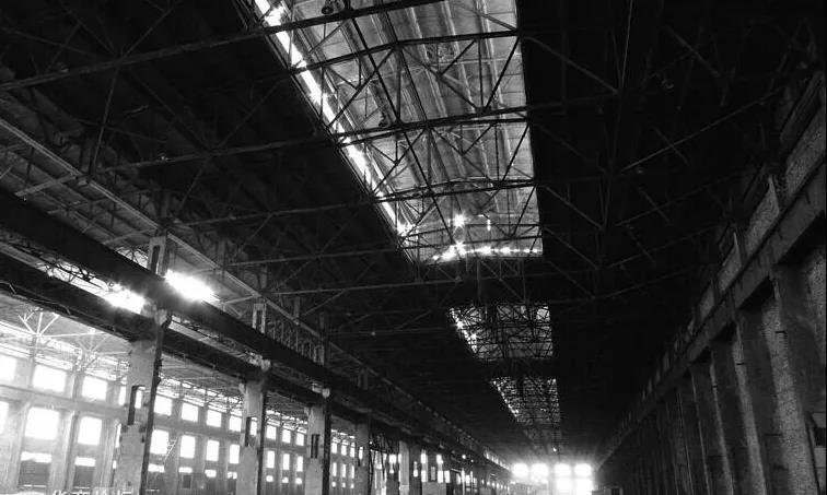 旧厂房改造成文创园