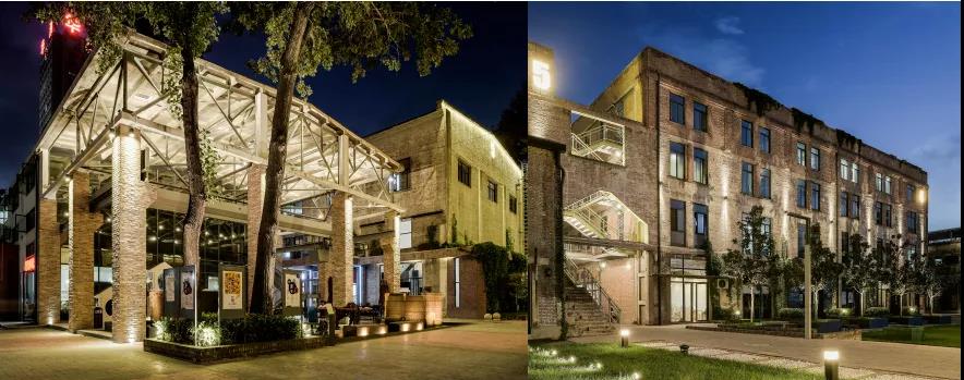 旧厂房改造成文创园