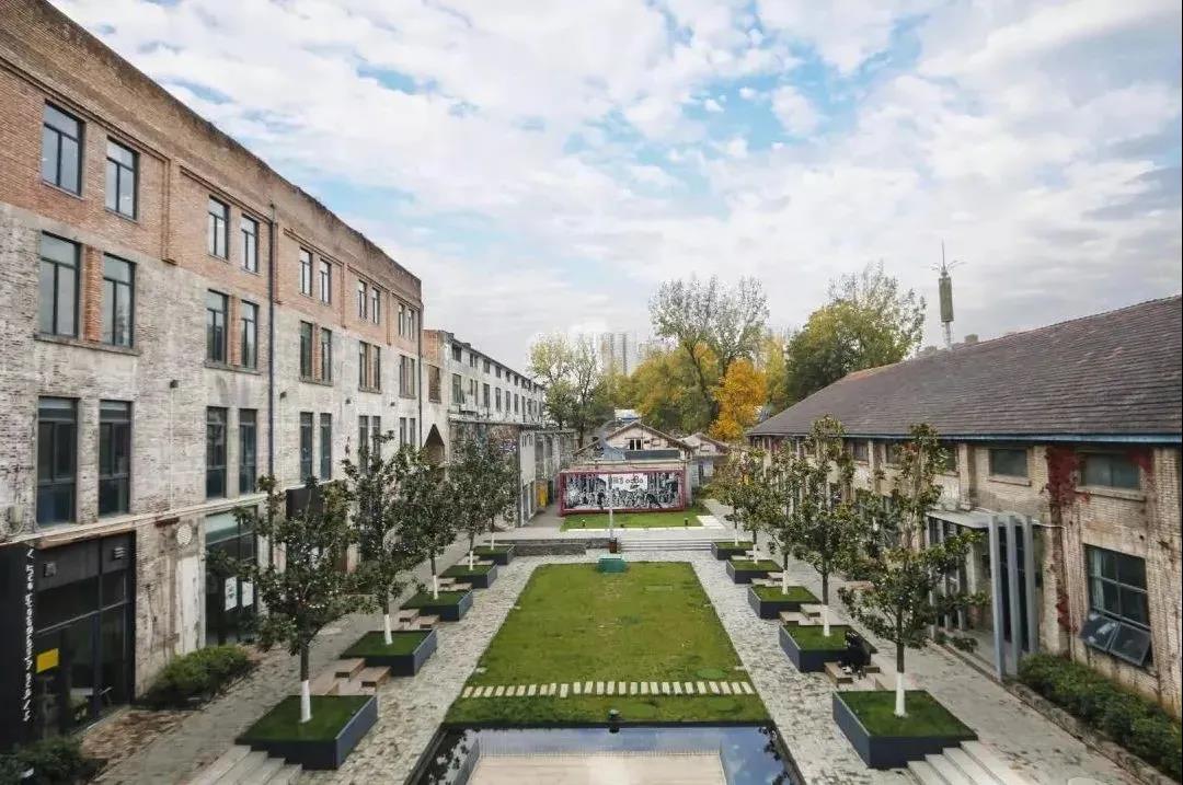 旧厂房改造成文创园