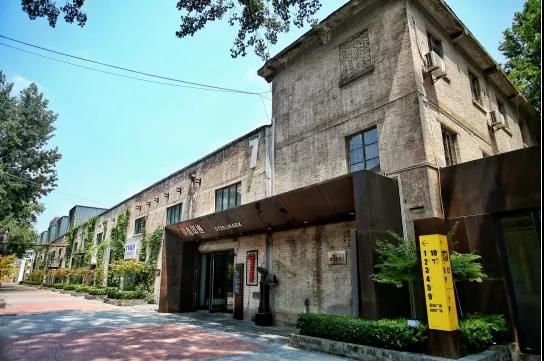 旧厂房改造成文创园