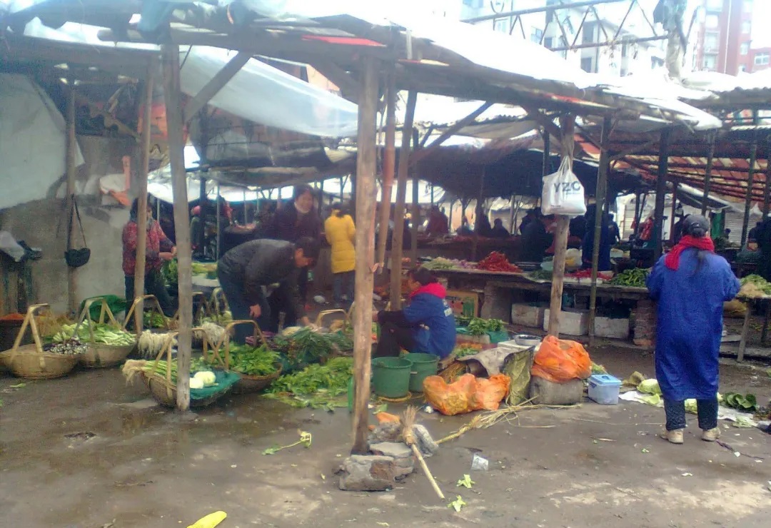 菜市场怎么设计