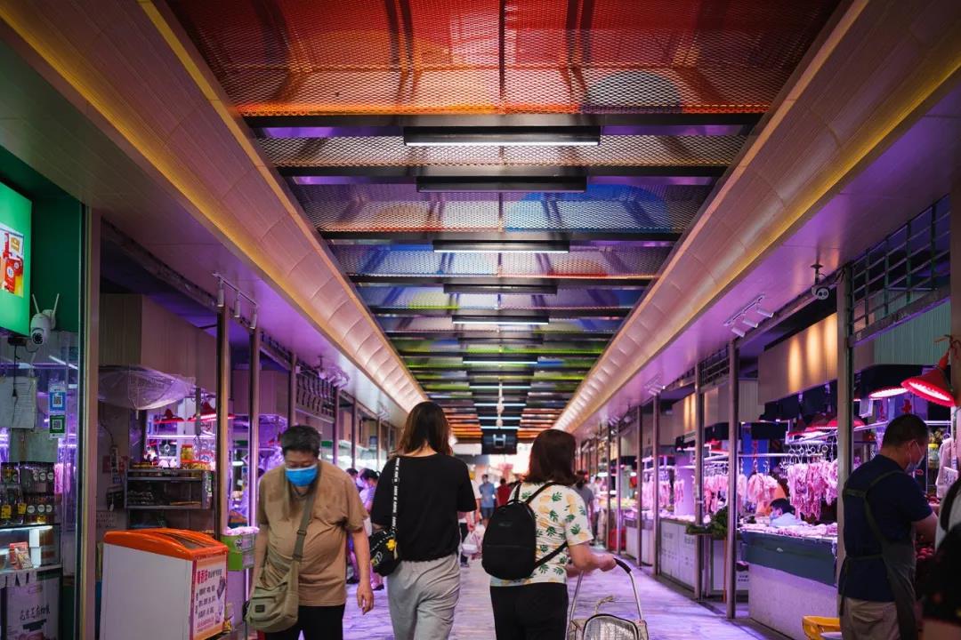 菜市场怎么设计