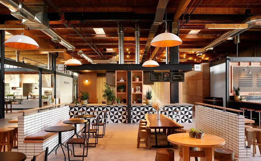 餐饮综合体设计 