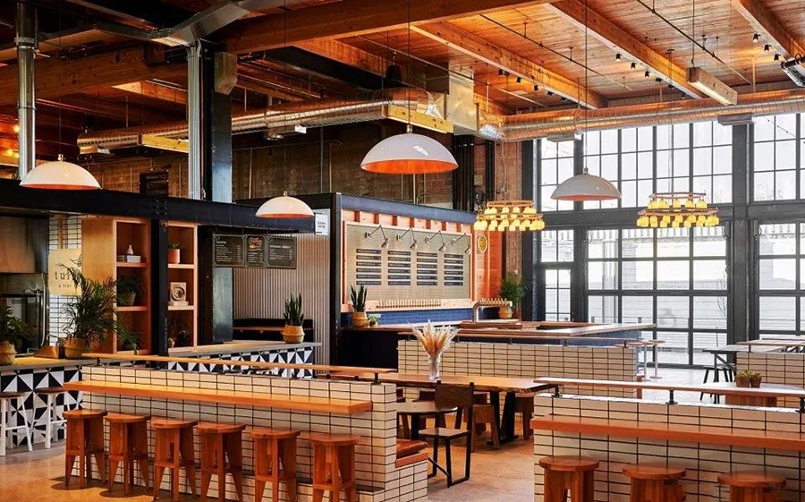 餐饮综合体设计 