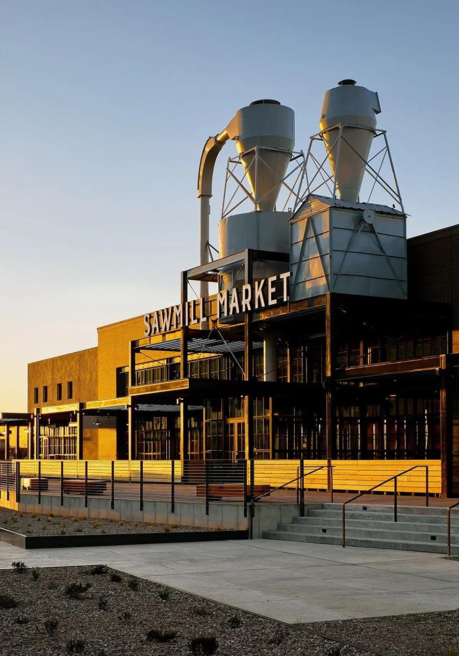 餐饮综合体设计 