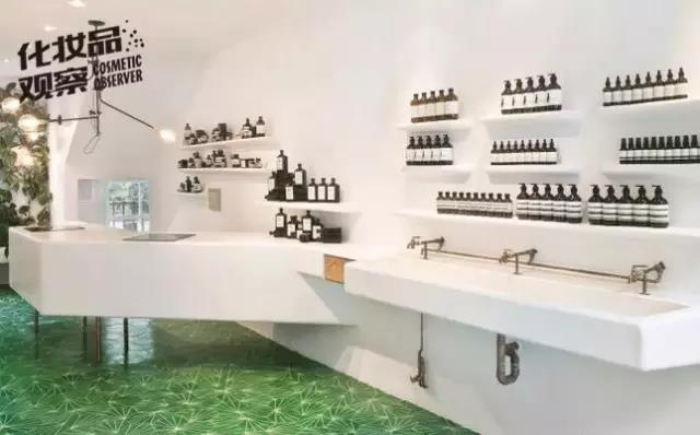Aesop化妆品店设计赏析