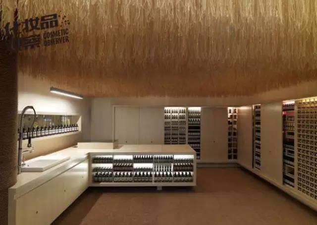 Aesop化妆品店设计赏析