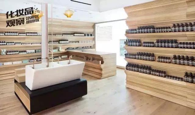 Aesop化妆品店设计赏析