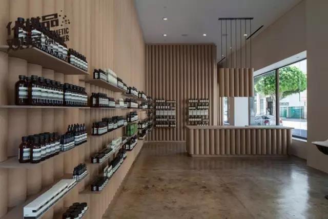 AESOP化妆品店设计