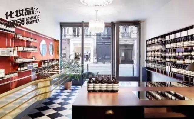 AESOP化妆品店设计