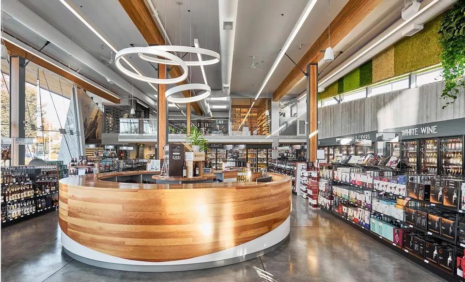 加拿大都铎之屋酒品店设计赏析