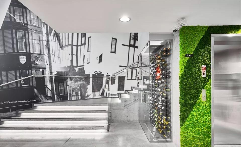 加拿大都铎之屋酒品店设计赏析