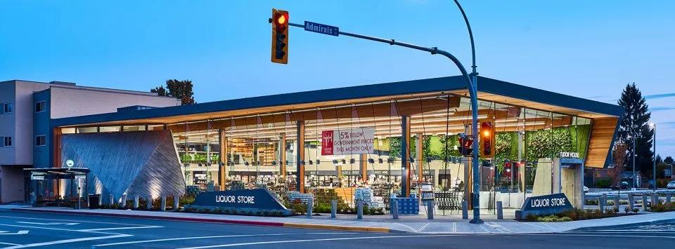 加拿大都铎之屋酒品店设计赏析