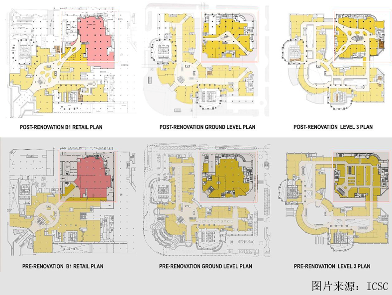 购物中心改造设计三大原则