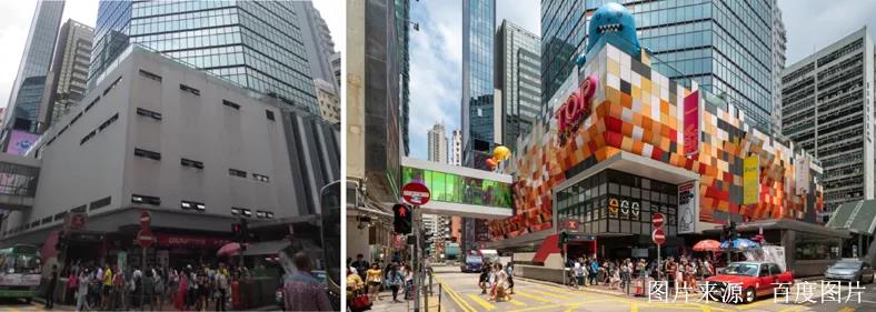 购物中心改造设计三大原则