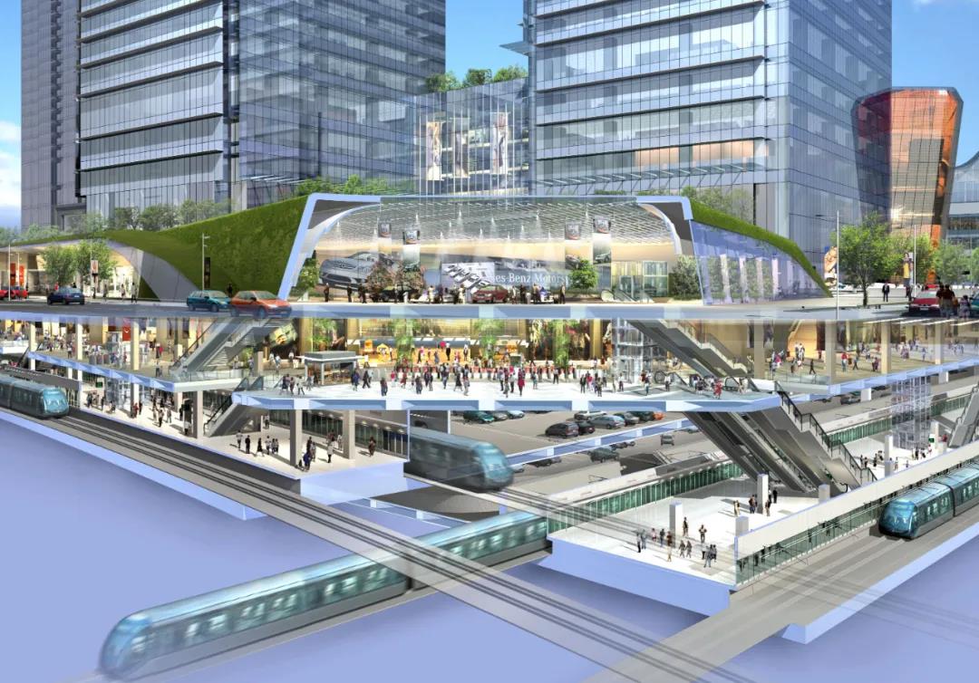 购物中心吸引人流的 9 大逻辑