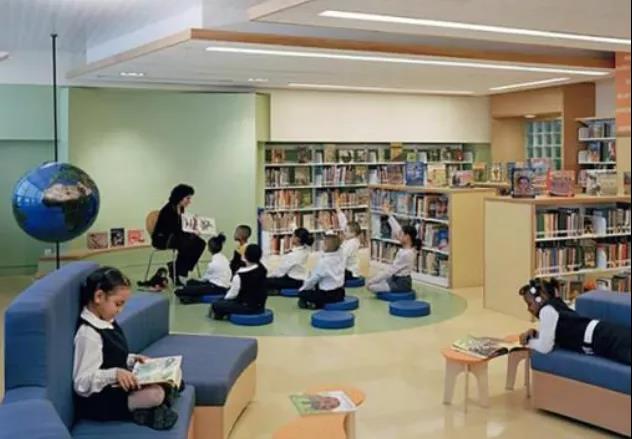 当代儿童图书馆设计发展动态