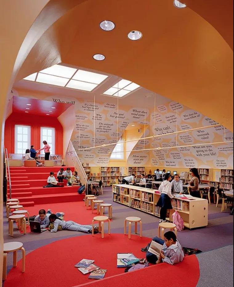 当代儿童图书馆设计发展动态