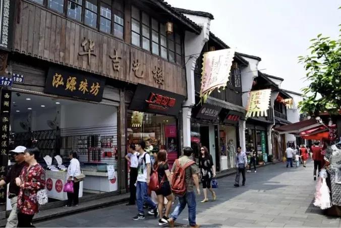 商业街区的设计秘诀