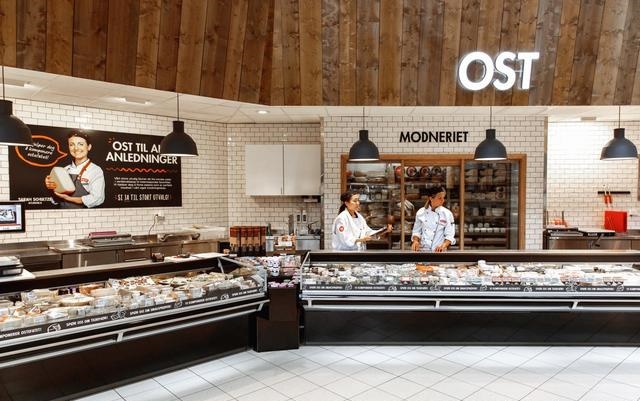 国外Meny超市空间设计赏析