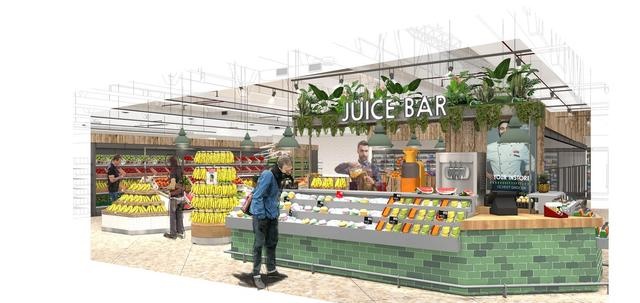 国外Meny超市空间设计赏析