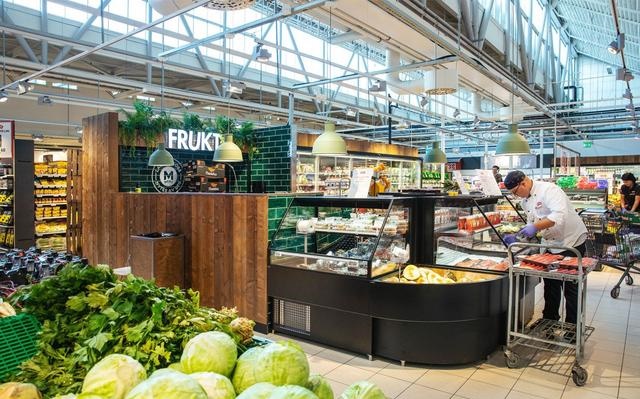 国外Meny超市空间设计赏析 国外Meny超市空间设计赏析