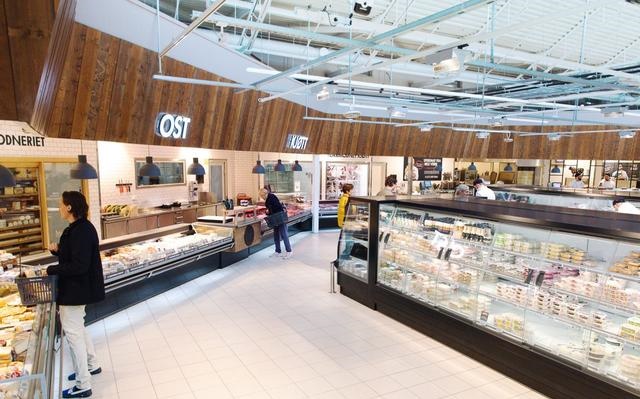 国外Meny超市空间设计赏析