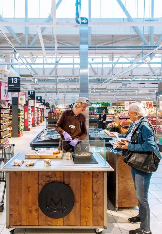 国外Meny超市空间设计赏析