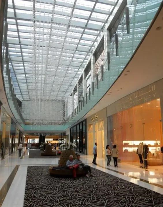 迪拜购物中心设计案例