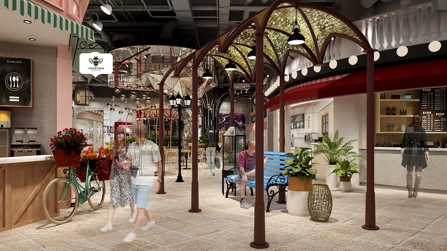 地下商业街区设计