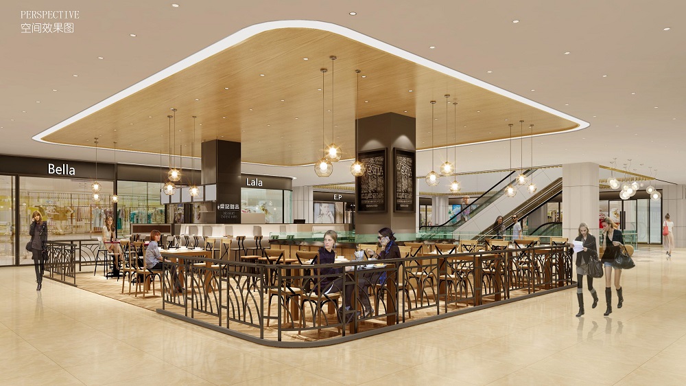 购物中心设计要点