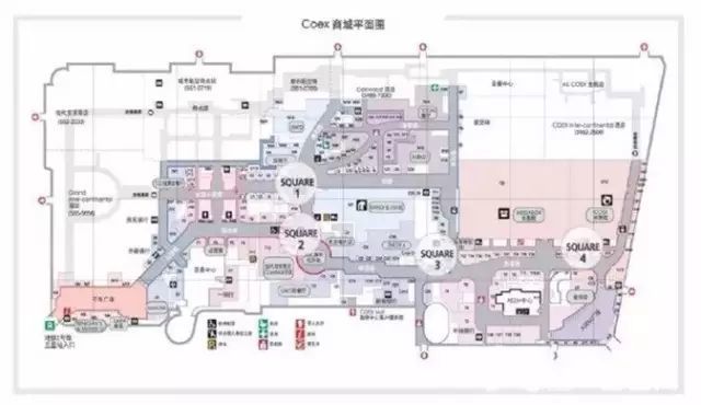 购物中心动线设计